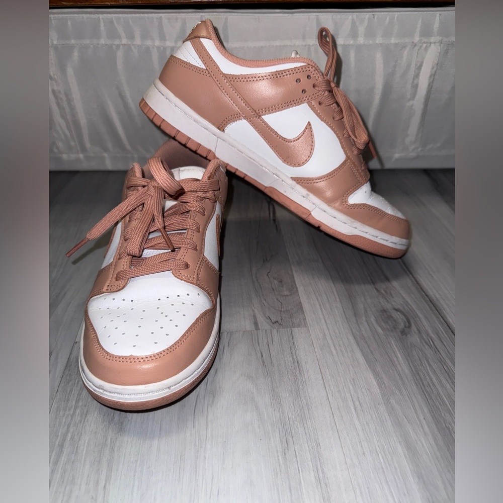 Nike dunk low-‎ nude pink